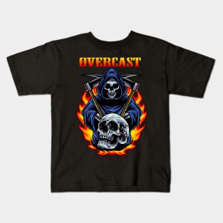 OVERCAST BAND Kids T-Shirt